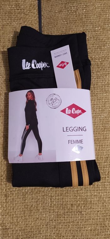 Legging Lee Cooper S/M Neuf