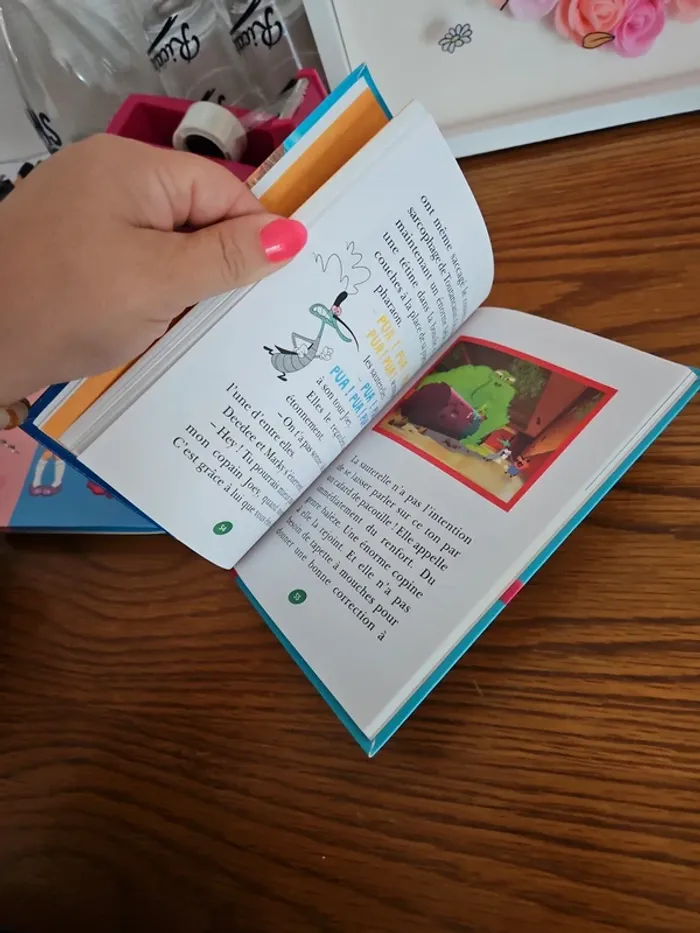 Livre bibliothèque rose Oggy et les cafards 1 - photo numéro 3