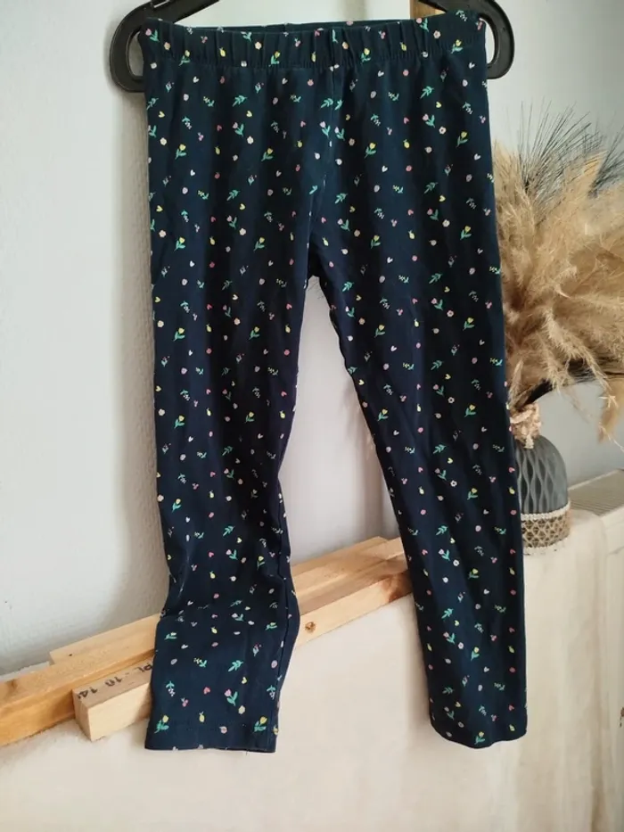 Legging 6ans Kiabi à fleur
