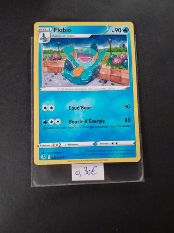 Carte Pokémon Flobio 63/264