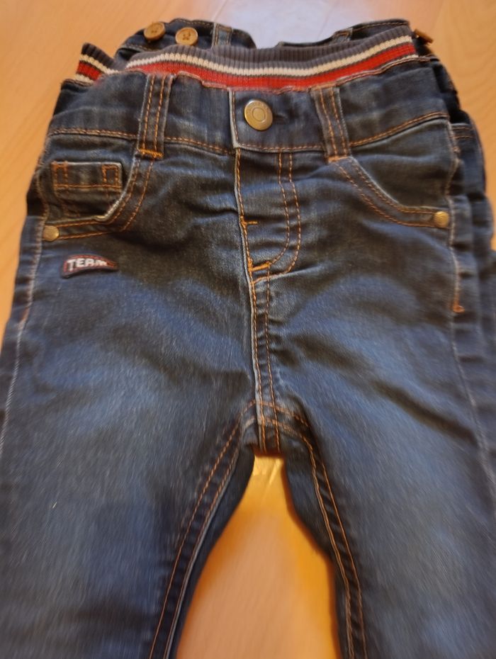 Lot jeans 12mois