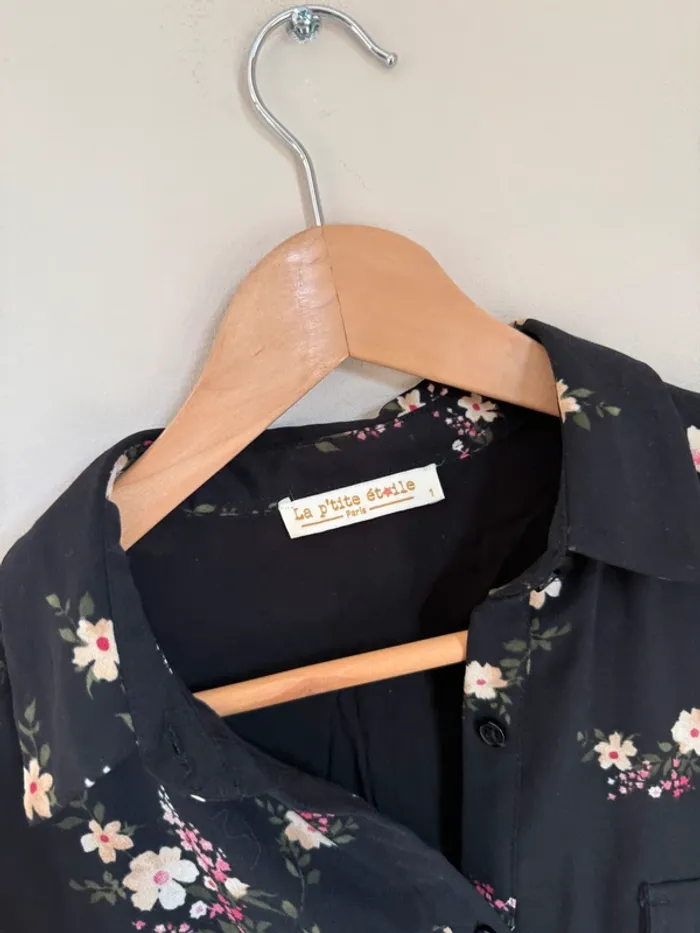 Robe fleurie La petite étoile - photo numéro 5