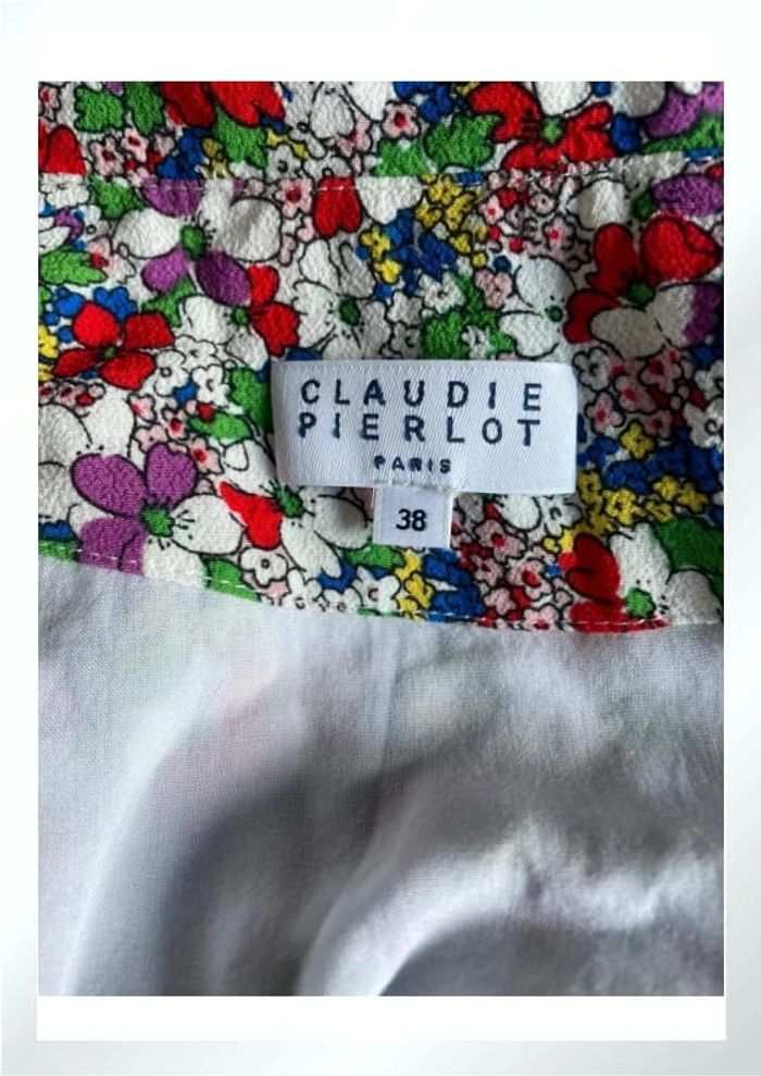 Robe fleurie Claudie Pierlot - photo numéro 11