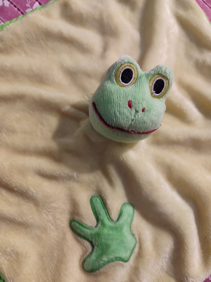 Doudou grenouille gipsy - photo numéro 2