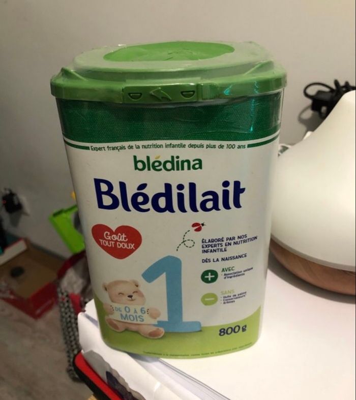 Lait artificiel bledilait