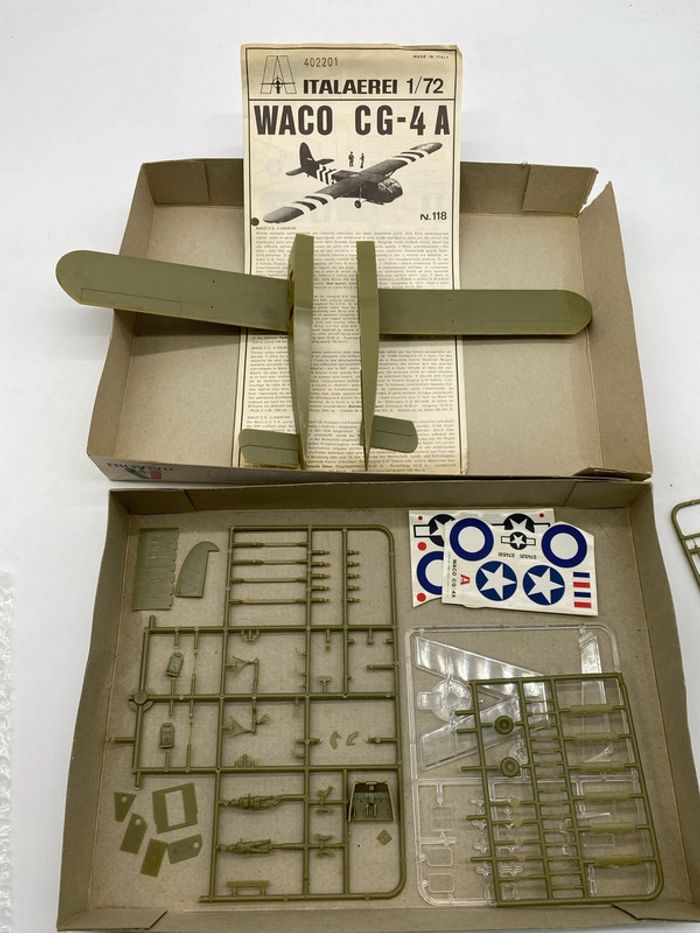 Italeri maquette Waco CG-4A hadrian - photo numéro 2