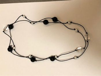 Collier sautoir fantaisie