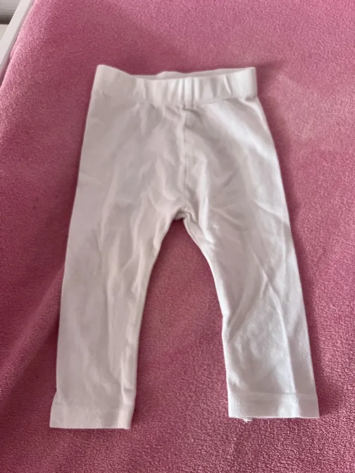 Lot de 8 pantalons taille 9 mois - photo numéro 2