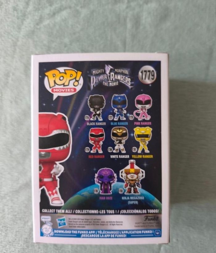 Funko pop power rangers - photo numéro 2