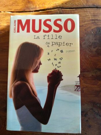 Livre Guillaume Musso - La fille de papier