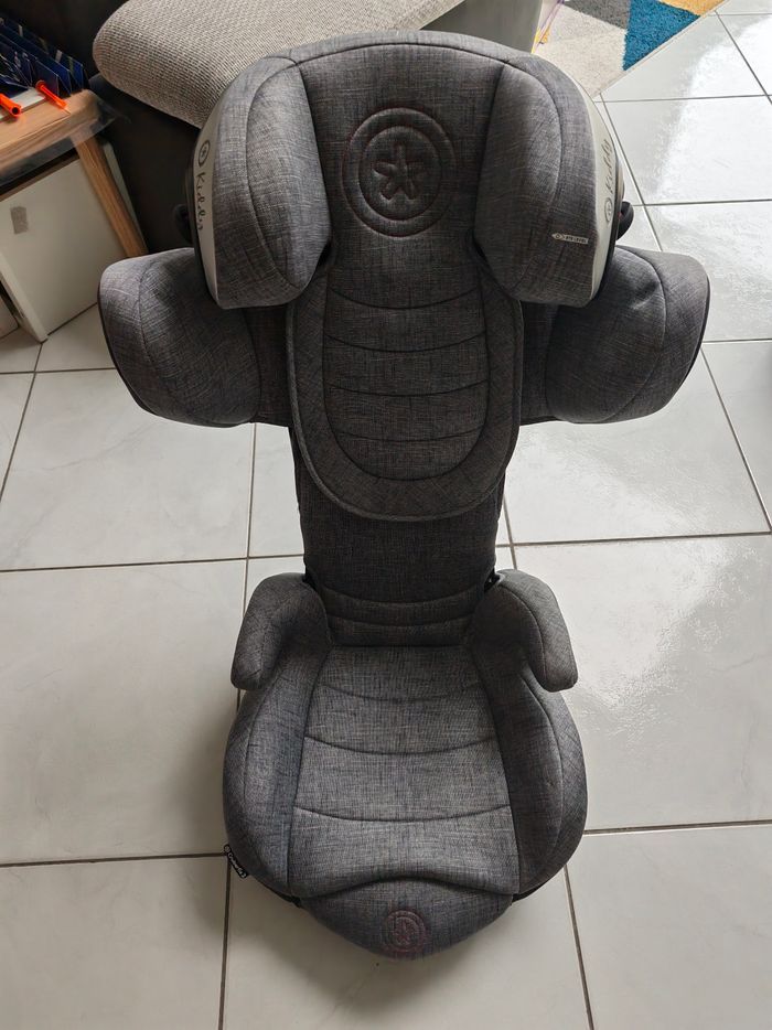 Siège auto Kiddy Cruiserfix 3 comme neuf -fixation isofix - photo numéro 3
