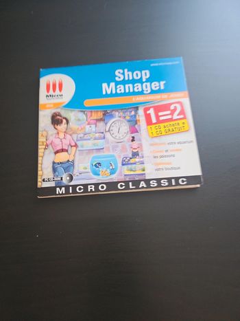Jeu PC Shop Manager