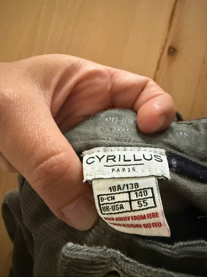 Pantalon en velours Cyrillus - photo numéro 5