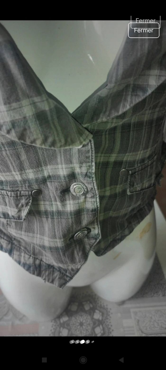 Gilet sans manche f2 - photo numéro 3