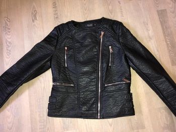 Veste simili cuir