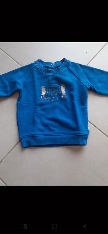 Pull 6 mois petit bateau