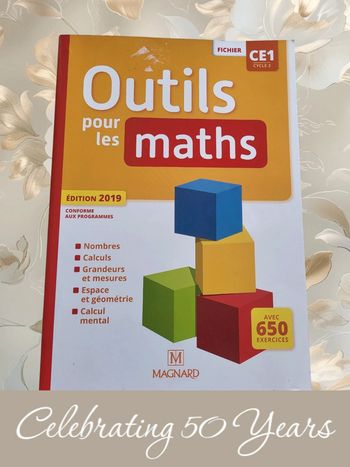 Fichier ce1 outils pour les maths