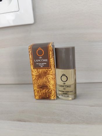 Miniature de parfum ô de Lancôme