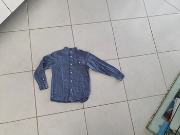 Chemise ml garçon 10 ans ca1