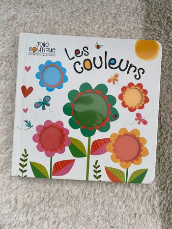 Livre les couleurs jolie boutique