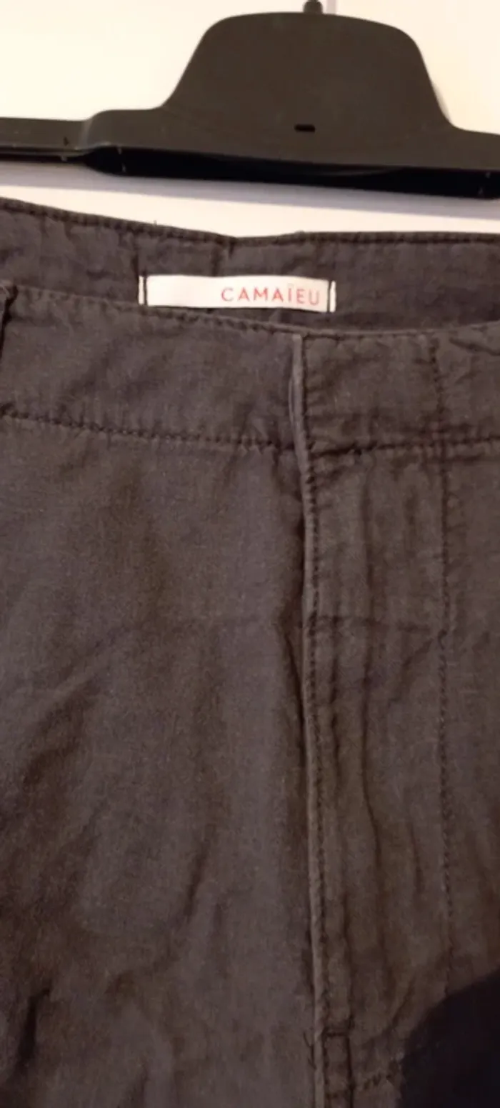 Short été femme taille 40 camaïeu - photo numéro 4