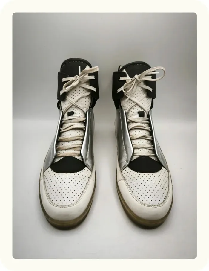Baskets montantes homme Bikkembergs Taille 42 - photo numéro 3