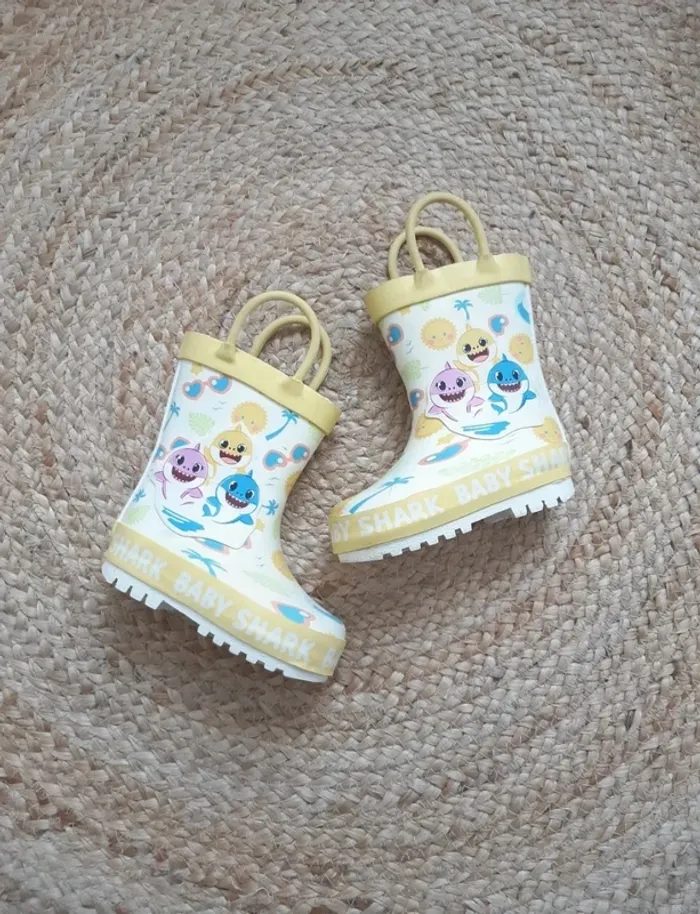 Bottes Baby Shark 19