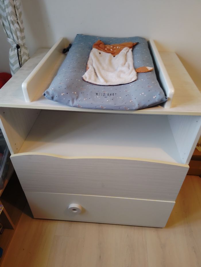 Ensemble lit évolutif et table à langer Sauthon - photo numéro 10