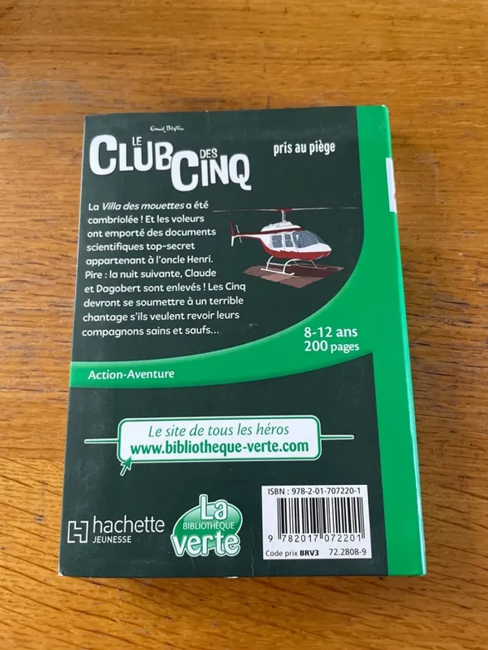Le club des cinq - photo numéro 2