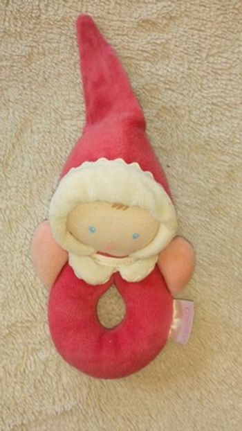 Doudou hochet poupée Corolle