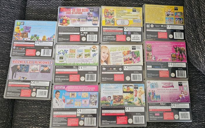 Lot de jeux Nintendo DS - photo numéro 2