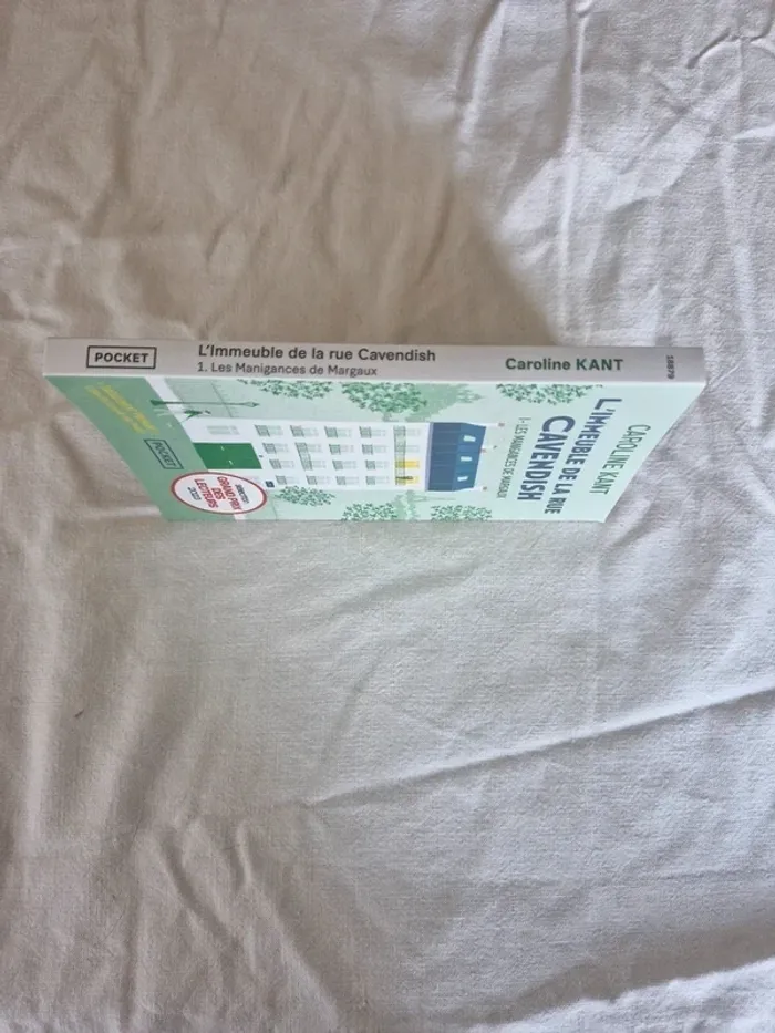 L'immeuble de la rue cavendish 1- les manigances de Margaux - photo numéro 3