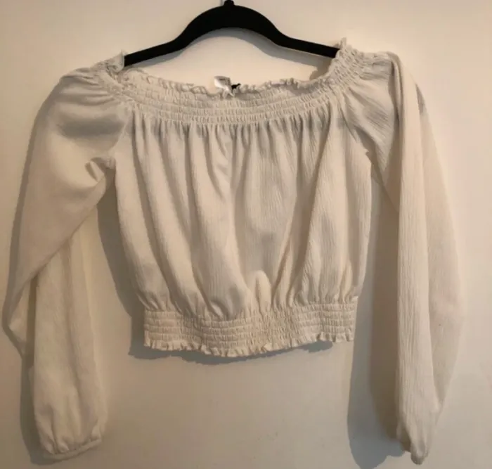 Crop top H&M TBE Taille S - photo numéro 2