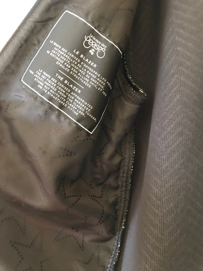 Blazer le temps des cerises  M - photo numéro 4