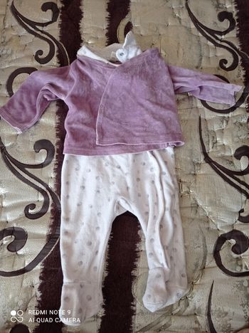 Lot vêtements bébé 6 mois hiver