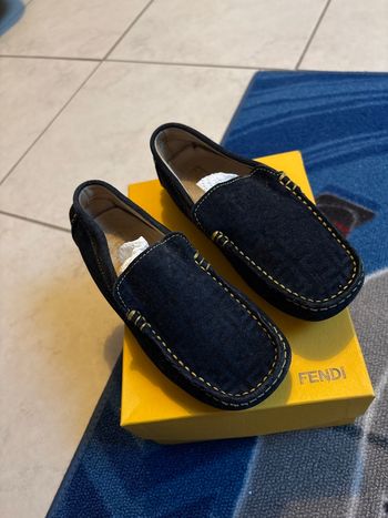 Mocassin fendi