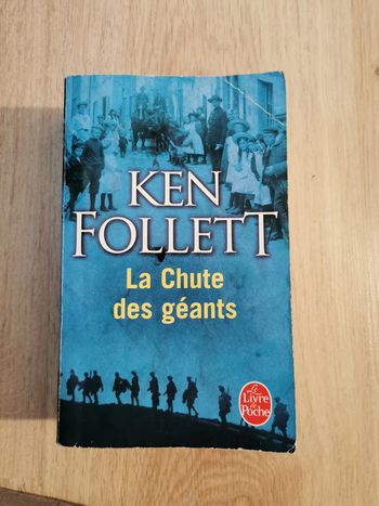 Ken Follet, la chute des géants, livre de poche
