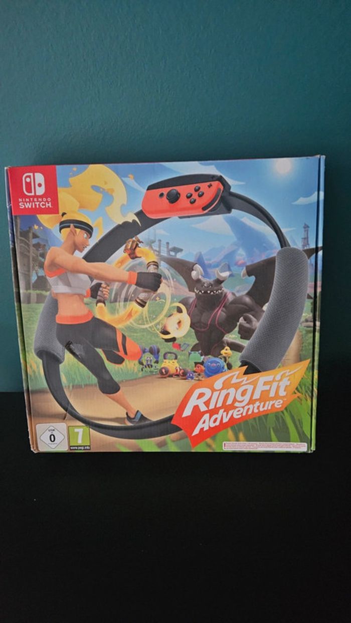 Ring fit adventure