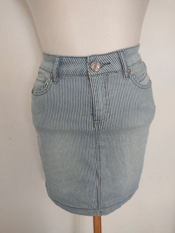 Jupe jean
