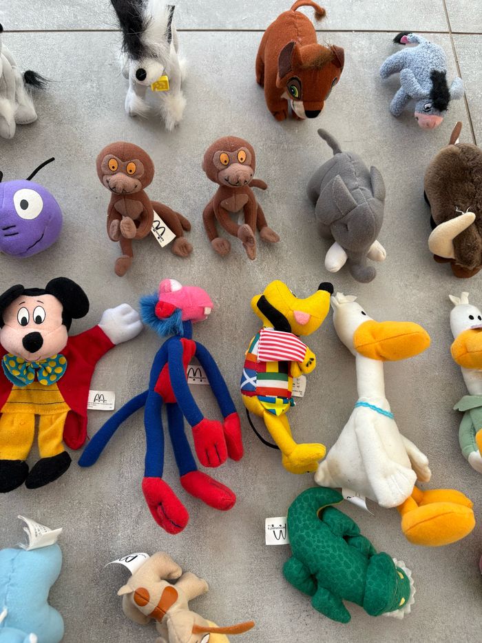 Lot peluches McDonald’s vintage - photo numéro 6