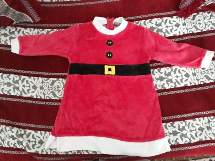 Robe de Noel taille 2 ans