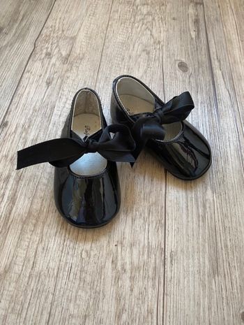 Ballerine noir Ralph Lauren taille 18