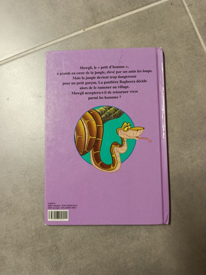 Livre le livre de la jungle - photo numéro 4