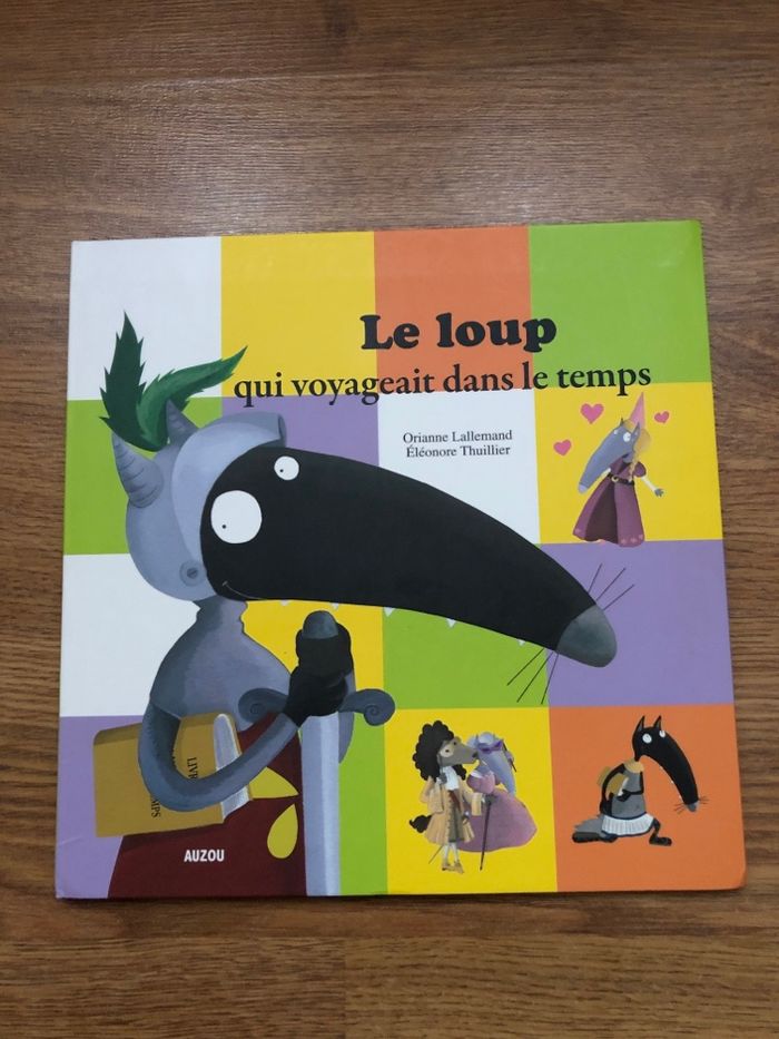 Le loup qui voyageait dans le temps