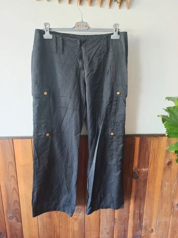 Pantalon léger noir