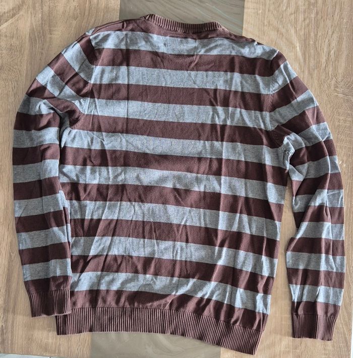 Pull rayé Celio taille s - photo numéro 2