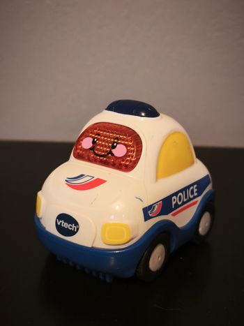 Voiture de police Yanis - VTech tut tut bolides 