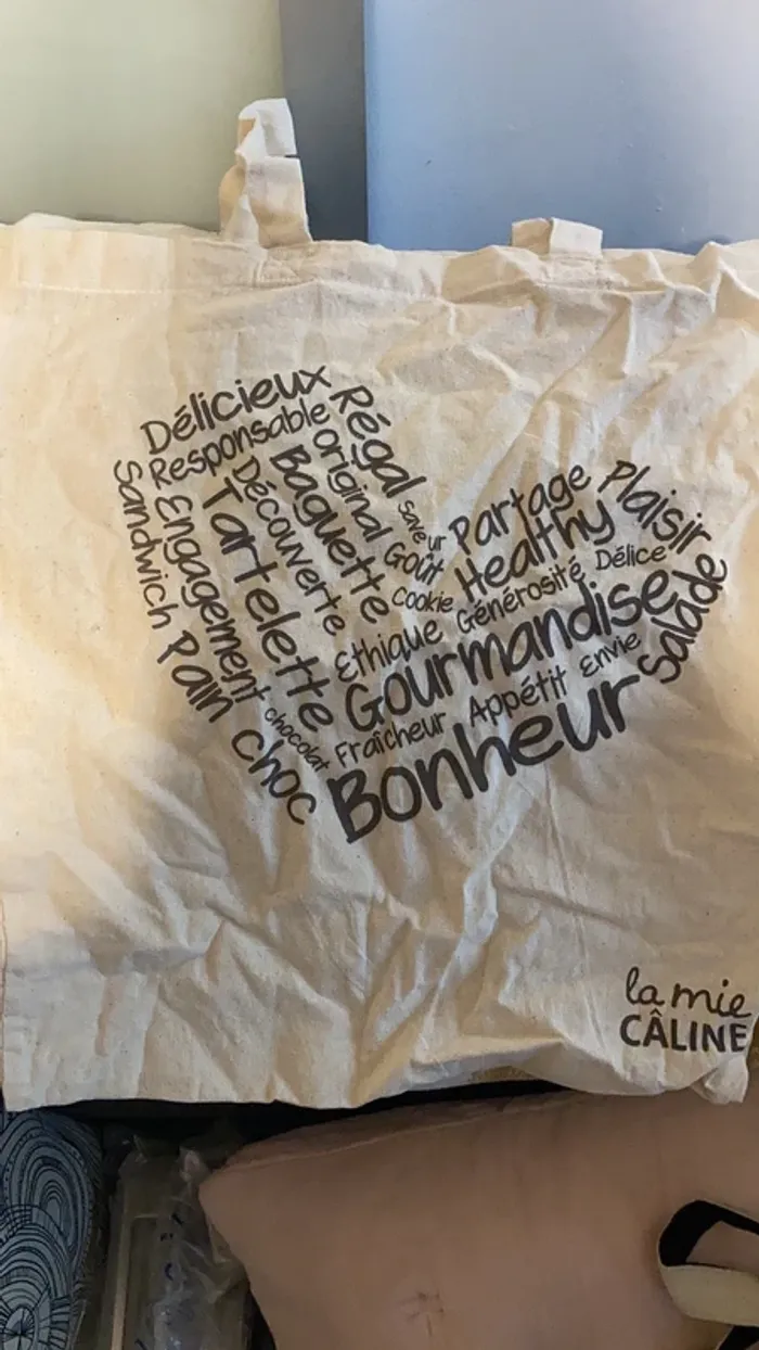 Totebag la mie câline