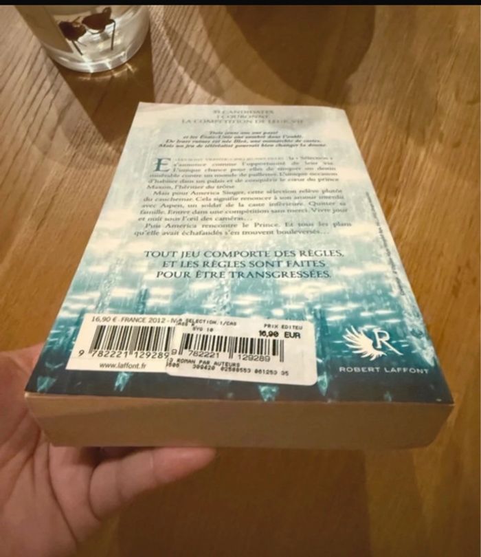 Livre La Sélection de Kiera Cass - photo numéro 7
