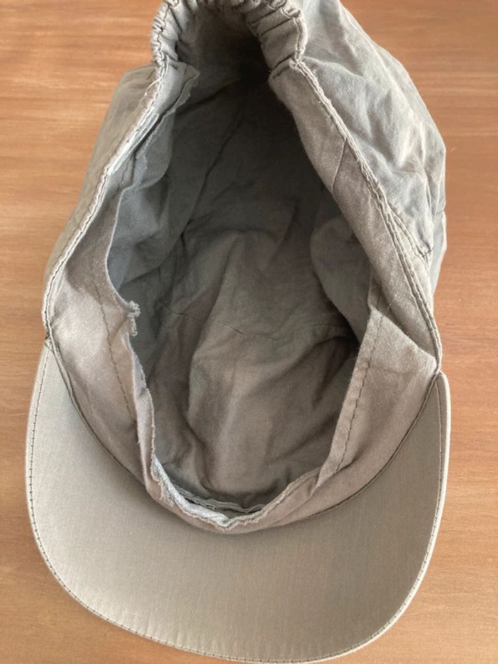 Casquette kaki délavée gris - photo numéro 5